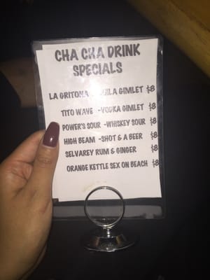 Menu photo 2 Cha Cha Lounge Los Angeles, CA