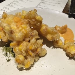 Corn tempura Corn tempura