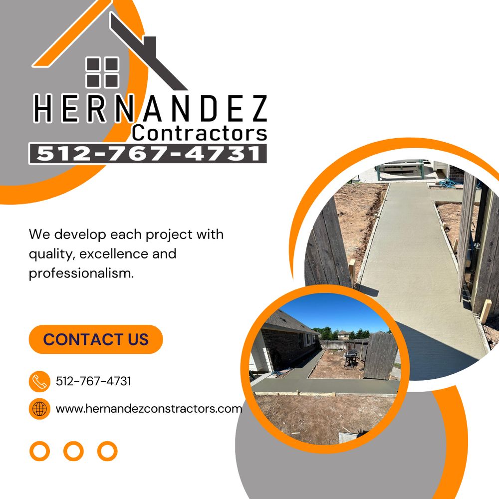 Slide of Hernandez Contractor