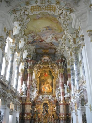 Pilgrimage Church of Wies by null