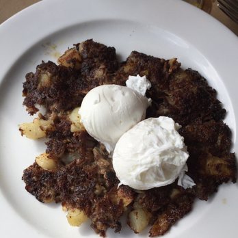 Stone Park Cafe - Duck hash is a brunch must!! - New American Near Me - Brooklyn, New York Stone Park Cafe - Duck hash is a brunch must!! - New American Near Me - Brooklyn, New York