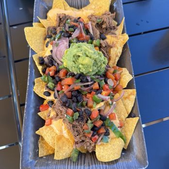 Bellevue Brewing Company - Spring District Brewpub - Birria nachos - Brewpubs Near Me - Bellevue, Washington