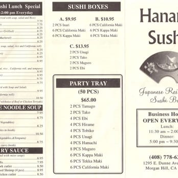 Hanami Sushi - Sushi Bars Near Me - Morgan Hill, California Hanami Sushi - Sushi Bars Near Me - Morgan Hill, California