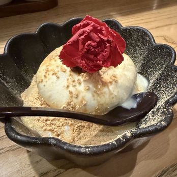 IZAKAYA OSEN - Course Set - Burrata dessert - Sushi Bars Near Me - Irvine, California IZAKAYA OSEN - Course Set - Burrata dessert - Sushi Bars Near Me - Irvine, California