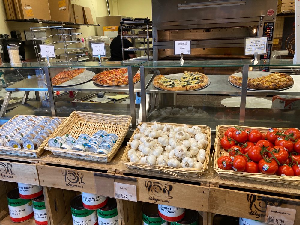 Food from Wegmans