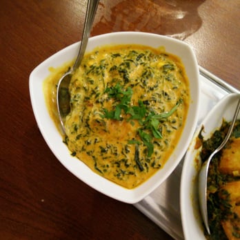 Bombay Bistro - Sag paneer - Indian Near Me - London, XGL Bombay Bistro - Sag paneer - Indian Near Me - London, XGL