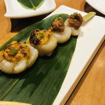 Hopstix - Fresh scallop | torched uni - Breweries Near Me - Chamblee, Georgia