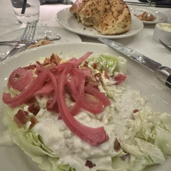 Morton's The Steakhouse - Morton's Iceberg Wedge - Steakhouses Near Me - Charlotte, North Carolina Morton's The Steakhouse - Morton's Iceberg Wedge - Steakhouses Near Me - Charlotte, North Carolina