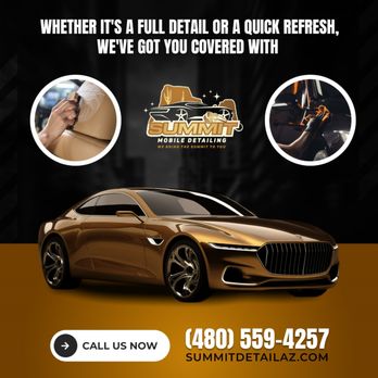 Summit Mobile Detailing - Auto Detailing Near Me