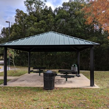 George Bailey Park - One of the two covered picnic areas - Parks Near Me - Winter Garden, Florida George Bailey Park - One of the two covered picnic areas - Parks Near Me - Winter Garden, Florida