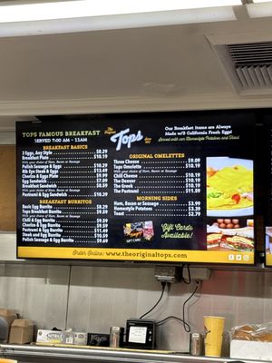 Menu photo 8 The Original Tops Pasadena, CA