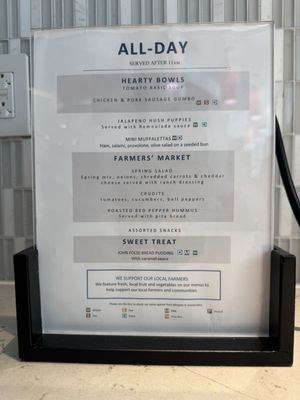 Menu photo 2 The Club MSY Kenner, LA Menu photo 2 The Club MSY Kenner, LA