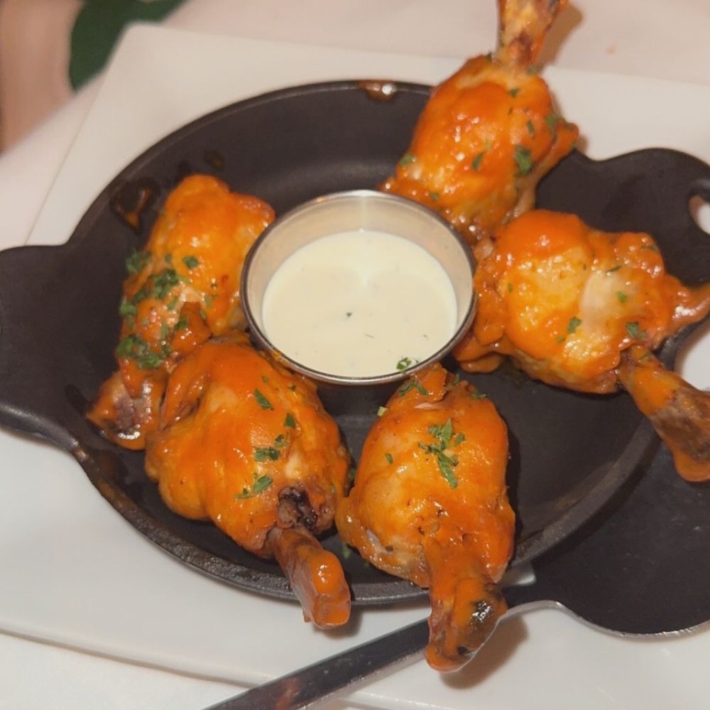 The Halston - Lollipop chicken - American Near Me - Melville, New York The Halston - Lollipop chicken - American Near Me - Melville, New York