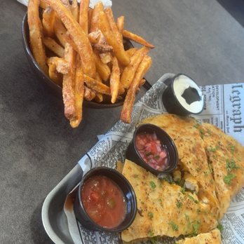 College Station - Seasoned fries and cheese quesadilla. - Pickleball Near Me - Cincinnati, Ohio College Station - Seasoned fries and cheese quesadilla. - Pickleball Near Me - Cincinnati, Ohio