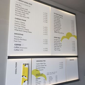 Sunright Tea Studio - Menu - Bubble Tea Near Me - Diamond Bar, California Sunright Tea Studio - Menu - Bubble Tea Near Me - Diamond Bar, California