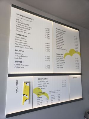Menu photo 7 Sunright Tea Studio Diamond Bar, CA