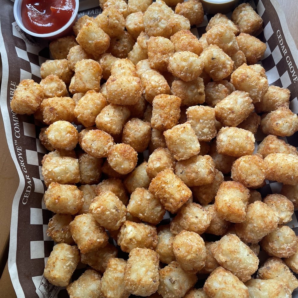 Large order of tots