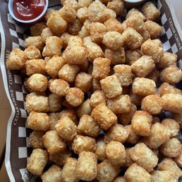 Large order of tots
