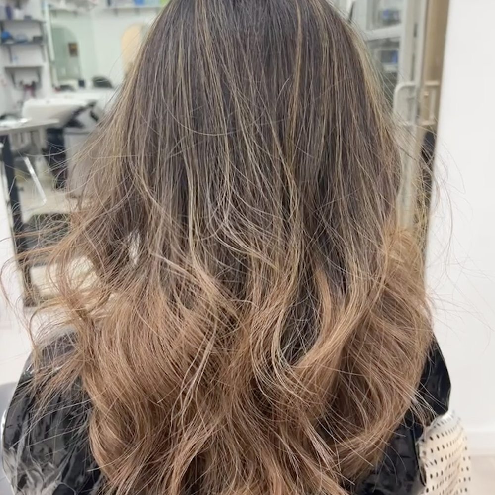 Brian Guy Studio 14 - After with natural balayage - Hair Stylists Near Me - Irvine, California Brian Guy Studio 14 - After with natural balayage - Hair Stylists Near Me - Irvine, California