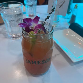D’Garden Caribbean Bar & Grill - Rum punch - Caribbean Near Me - Brooklyn, New York