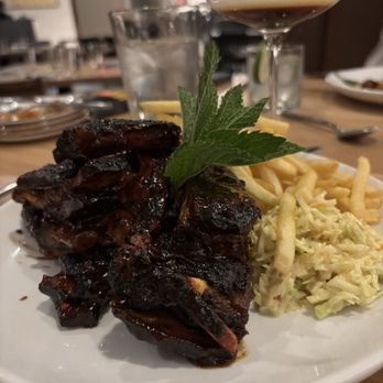 Café Momentum - Lamb Ribs - New American Near Me - Atlanta, Georgia Café Momentum - Lamb Ribs - New American Near Me - Atlanta, Georgia