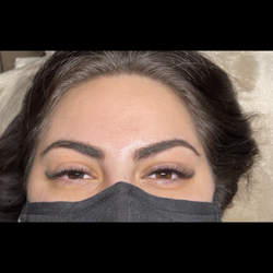 Beyond Beauty Lash - This Light volume set really brings out her beautiful eyes.