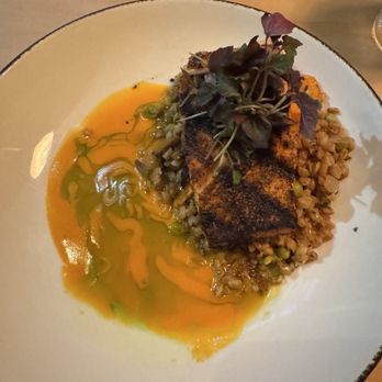 Soby's - Blackened salmon - New American Near Me - Greenville, South Carolina