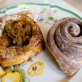 Backhaus - apple danish and morning bun - Bakeries Near Me - San Mateo, California