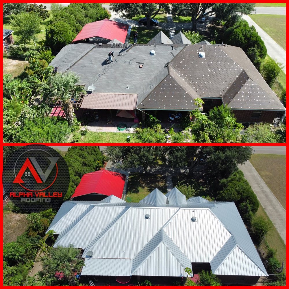 Slide of Alpha Valley Roofing