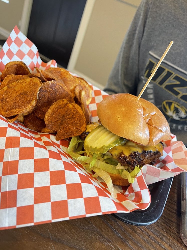 The Gourmet Burger Shop