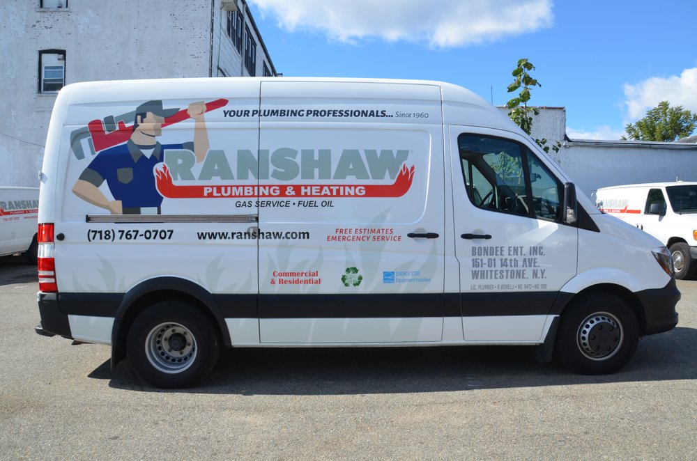 Slide of Ranshaw Plumbing & Heating