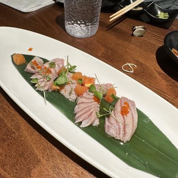 Te- Buru - Blue fin toro carpaccio - Sushi Bars Near Me - Long Beach, California Te- Buru - Blue fin toro carpaccio - Sushi Bars Near Me - Long Beach, California