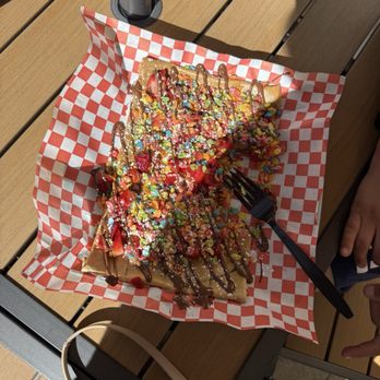 Chocotella Crepes - Fruity Pebble Crepe - Creperies Near Me - Morgan Hill, California Chocotella Crepes - Fruity Pebble Crepe - Creperies Near Me - Morgan Hill, California