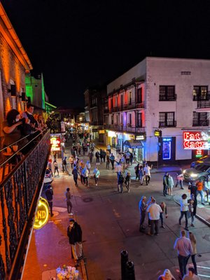 Bourbon Bandstand by null