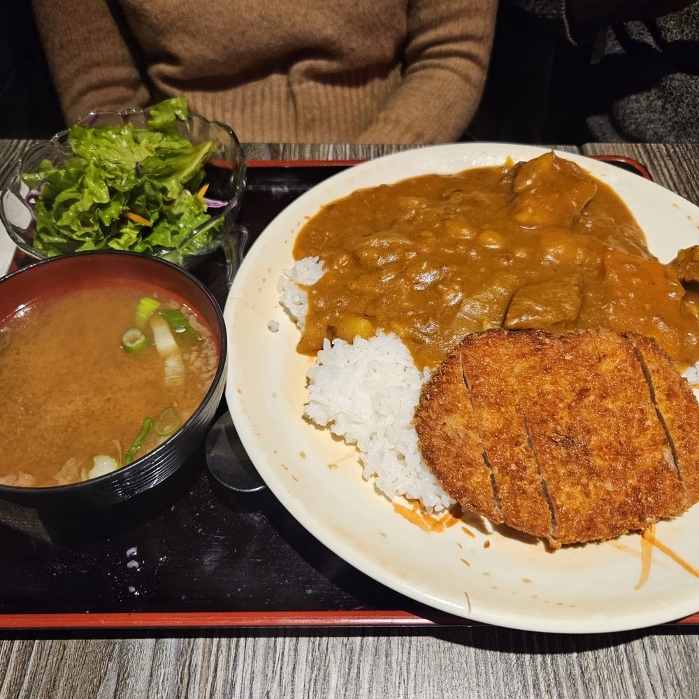 Chopstix - tonkatsu curry rice ($13.95) - Sushi Bars Near Me - San Diego, California Chopstix - tonkatsu curry rice ($13.95) - Sushi Bars Near Me - San Diego, California