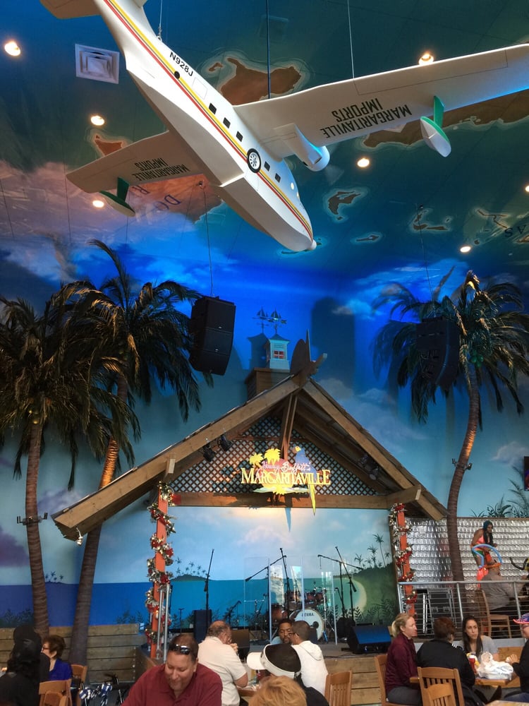 Jimmy Buffett's Margaritaville Restaurant