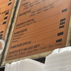 Wrong prices on menu , I was charged 9.99 for a burrito