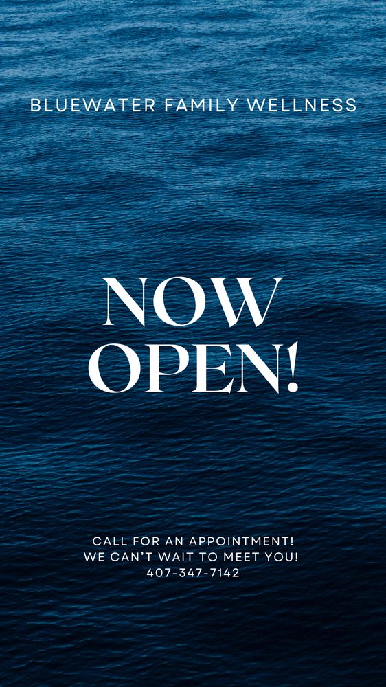 BLUEWATER FAMILY WELLNESS 234 Chestnut St, Clermont, Florida Weight