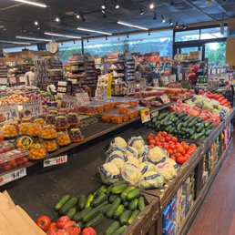 Produce section
