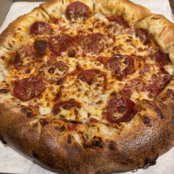 Zio Al's Pizza & Pasta - Stuffed Crust Pepperoni Pizza - Pizza Near Me - Flower Mound, Texas Zio Al's Pizza & Pasta - Stuffed Crust Pepperoni Pizza - Pizza Near Me - Flower Mound, Texas