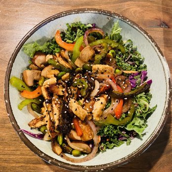 From The Hearth - Red Bluff - Teriyaki Bowl with Tofu and Kale Quinoa - Breakfast & Brunch Near Me - Red Bluff, California