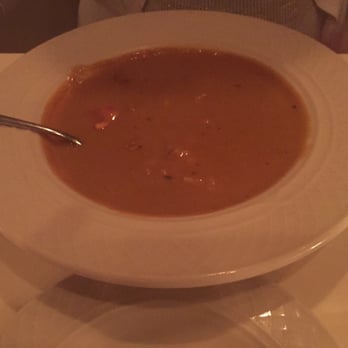 Prosecco - Lobster Bisque- below Average. Not recommended. - Italian Near Me - Chicago, Illinois