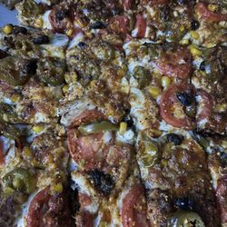 Donatos Pizza - Loaded nacho dip pizza