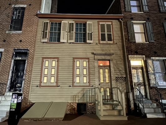 Walt Whitman House by null