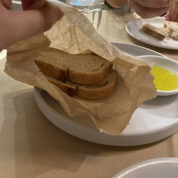 Baita at Eataly Flatiron - Complimentary bread - Italian Near Me - New York, New York Baita at Eataly Flatiron - Complimentary bread - Italian Near Me - New York, New York