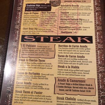Mi Tradicion - Menu - Mexican Near Me - Gahanna, Ohio Mi Tradicion - Menu - Mexican Near Me - Gahanna, Ohio
