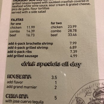 Cenas Kitchen - Daily Menu Specials - Tex-Mex Near Me - Houston, Texas Cenas Kitchen - Daily Menu Specials - Tex-Mex Near Me - Houston, Texas