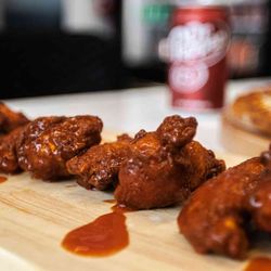 We are open until 3 AM every day including holidays. Fresh crispy wings delivered hot to your door in Flower Mound.