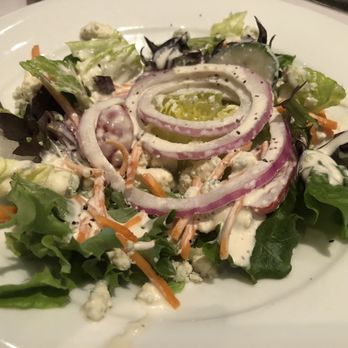 The City Square Steakhouse - Salad with blue cheese crumbles - Steakhouses Near Me - Wooster, Ohio The City Square Steakhouse - Salad with blue cheese crumbles - Steakhouses Near Me - Wooster, Ohio