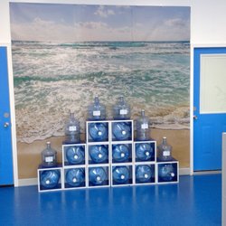 Aquaholic Water Store - Various sizes of BPA free containers available